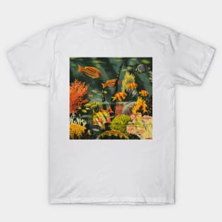 Great Barrier Reef Scene T-Shirt